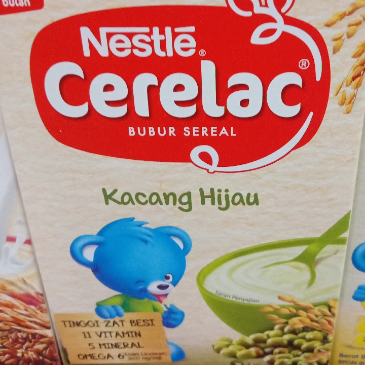 cerelac Kacang hijau120g