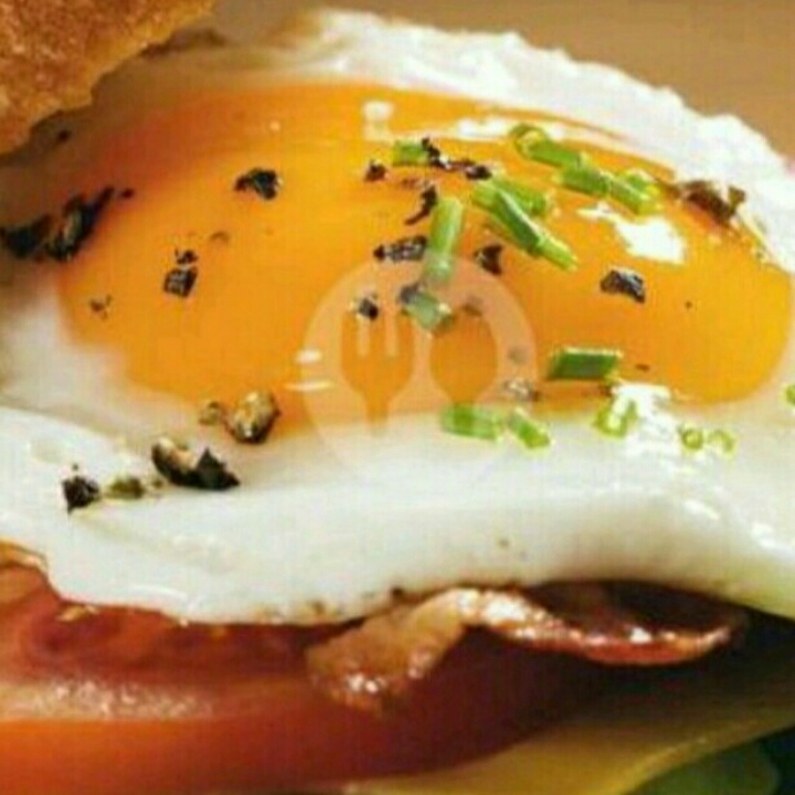 chees Burger With egg