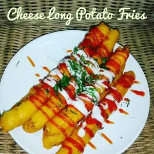 chese long potato fries