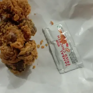 chicken original hati