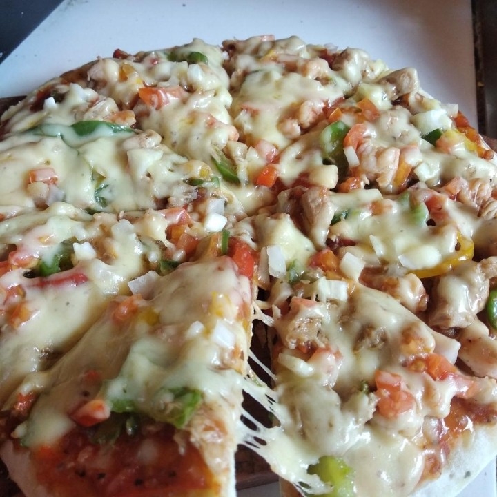 chicken pizza