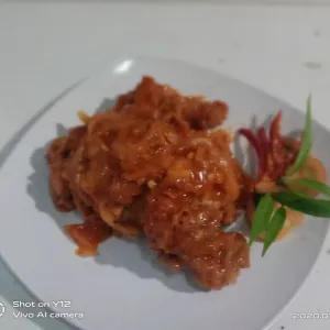 chicken spesial hotspicy