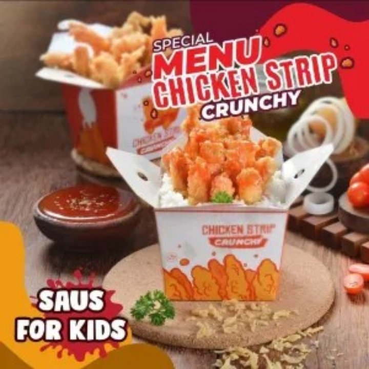 chicken strip crunchy forkids