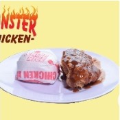 chiken moster 2 paha bawah