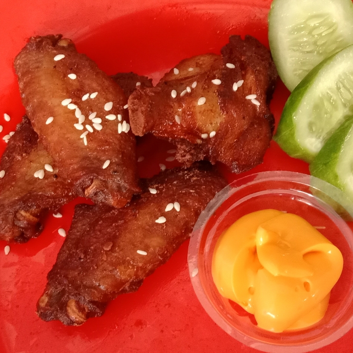 chiken wing saus keju