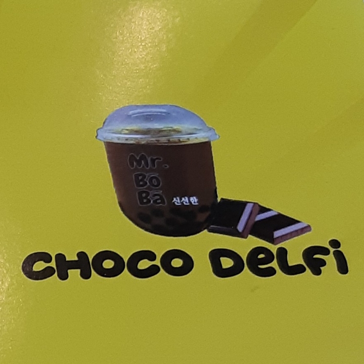 choco delfi boba