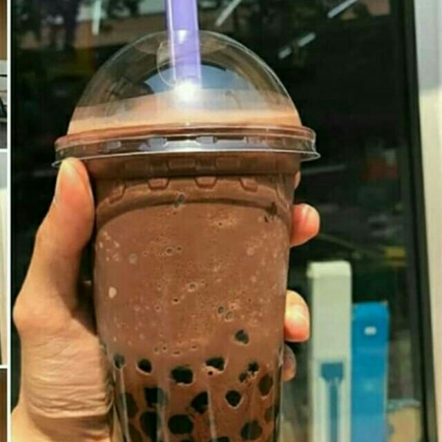 choco milk bubble