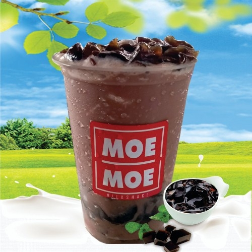 chocolate cincau - Promo