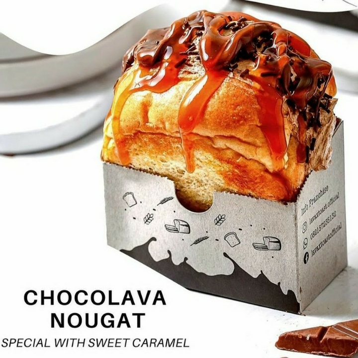 chocolava nougat