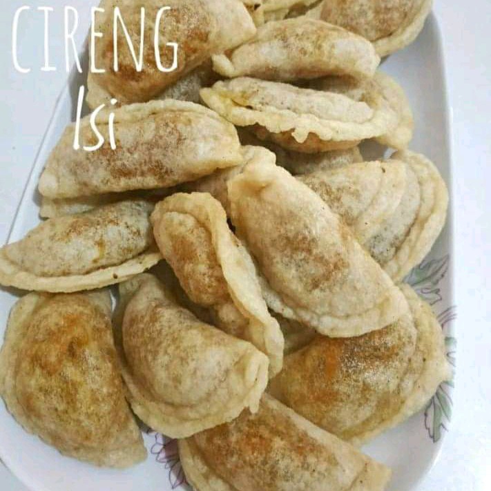 cireng isi ayam pedas