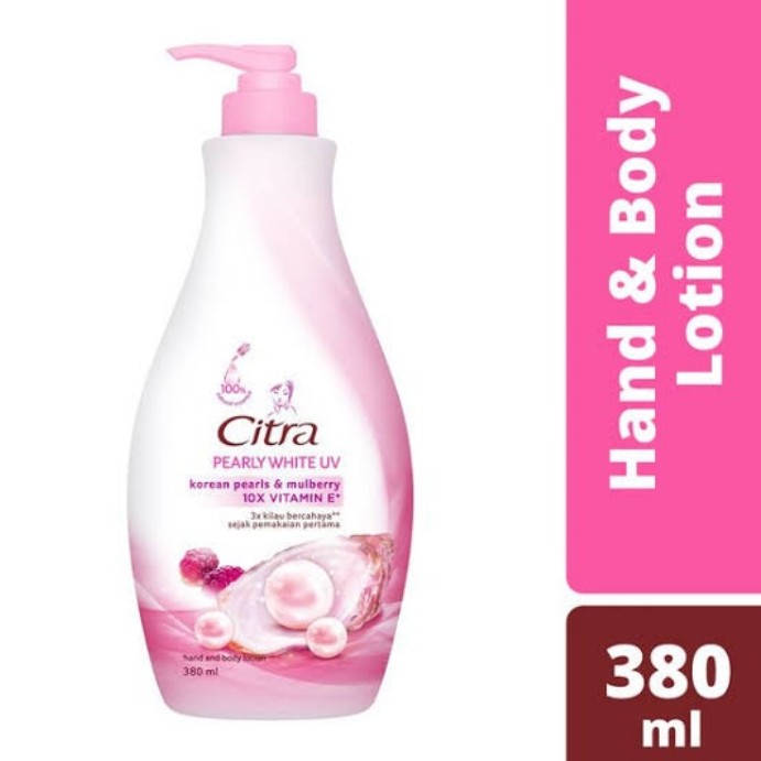 citra Pearly White Uv 380ml