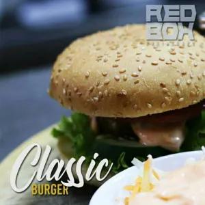 classic burger