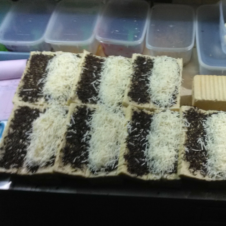 coklat keju mix