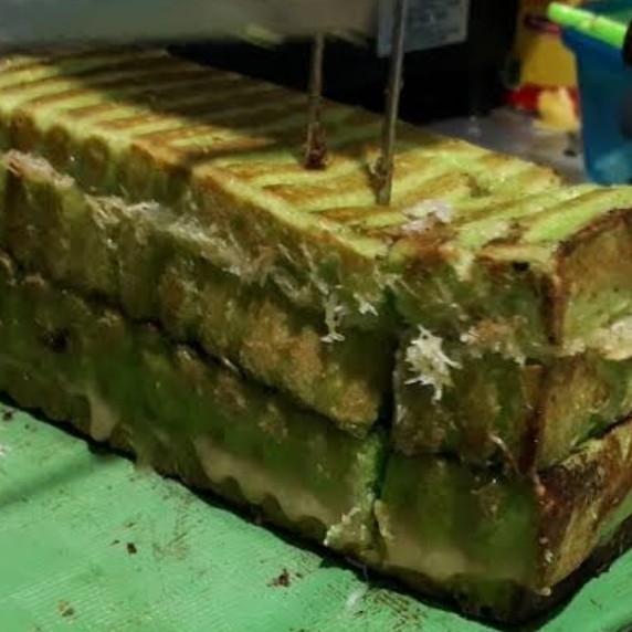 coklat kelapa campur