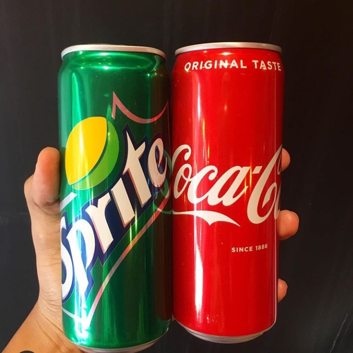 colacola sprite fanta