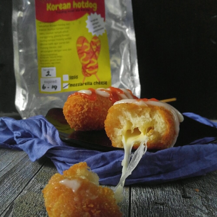 corndog Mozarella