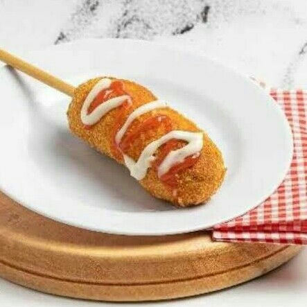 corndog mozarella original