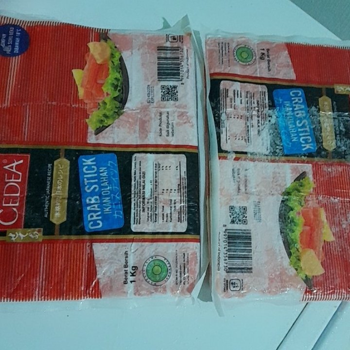 crab stikc cedea 1kg