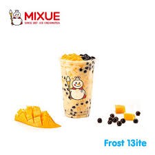 C8 - creamy mango boba mixue