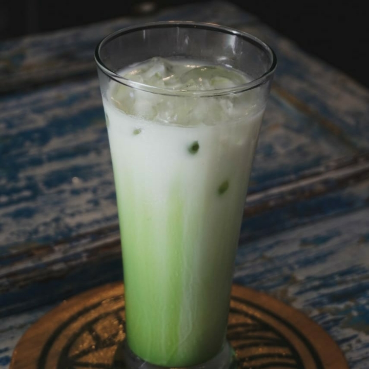 creamy matcha