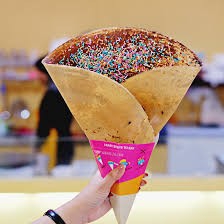 crepes vanila