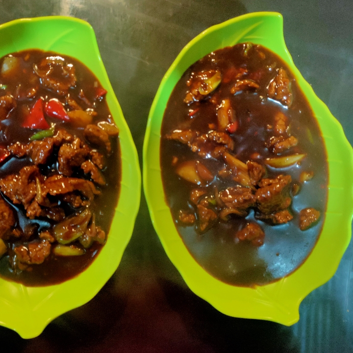 daging sapi lada hitam