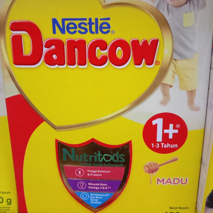 dancow1Plus Vanila400g