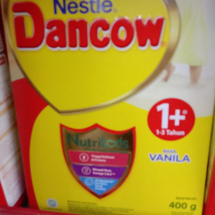 dancow1plus Madu400g