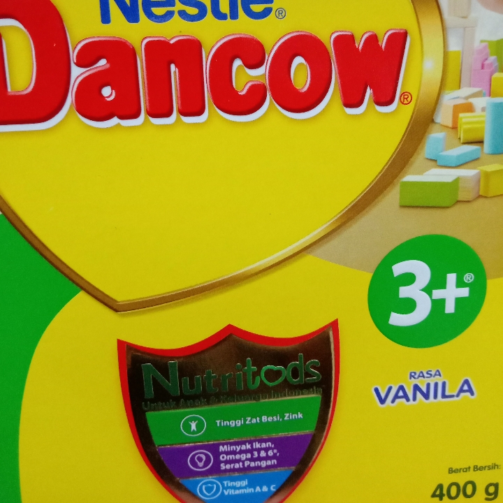 dancow3plus Vanila400g