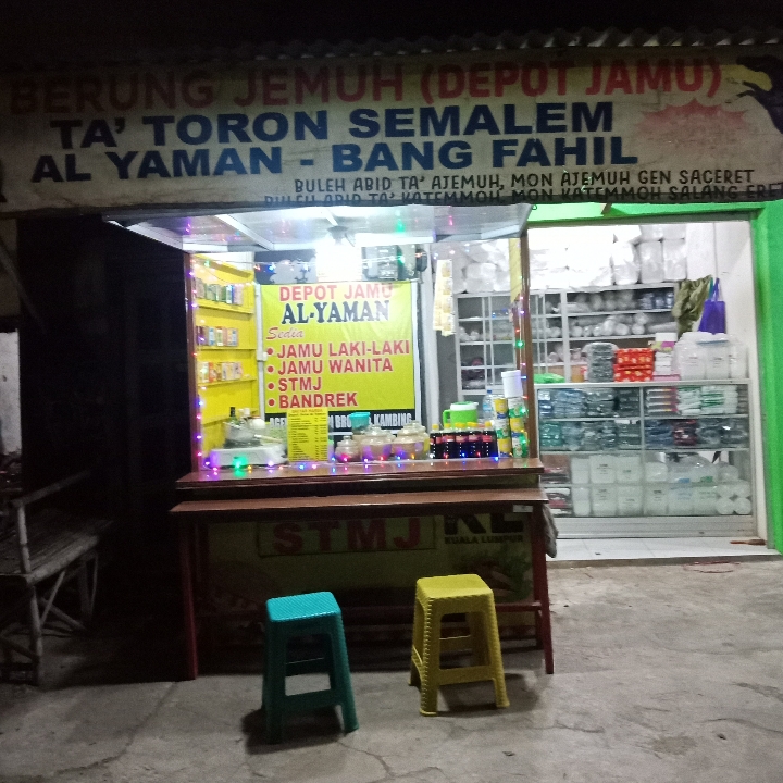 depot jamu al yaman