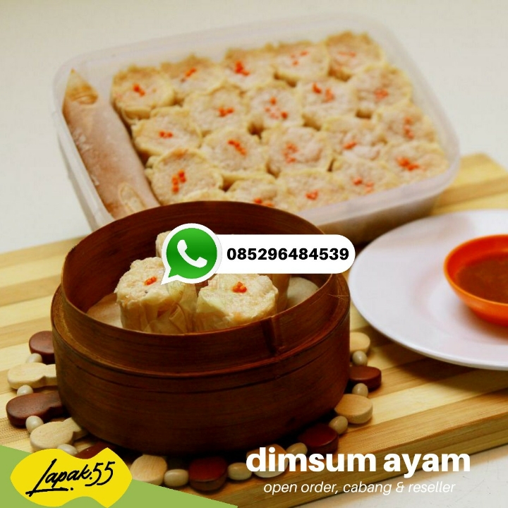 dimsum ayam porsian isi 3pcs