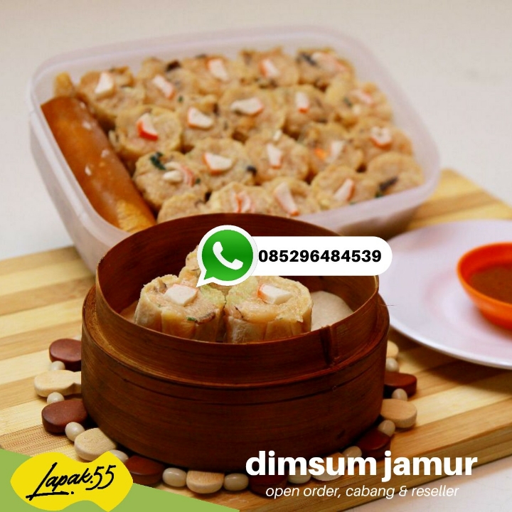 dimsum jamur porsian isi 3pcs