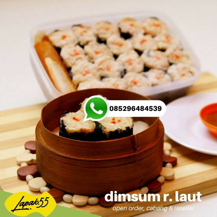 dimsum r laut porsian isi 3pcs