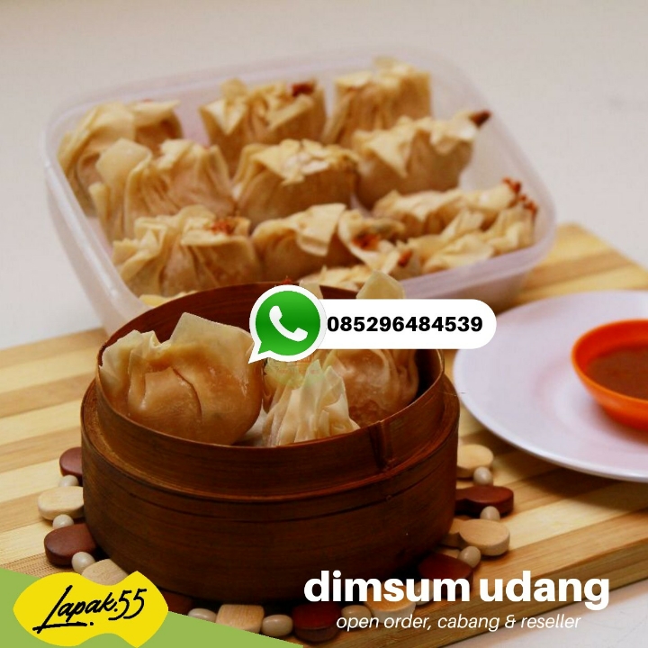 dimsum udang porsian isi 3pcs