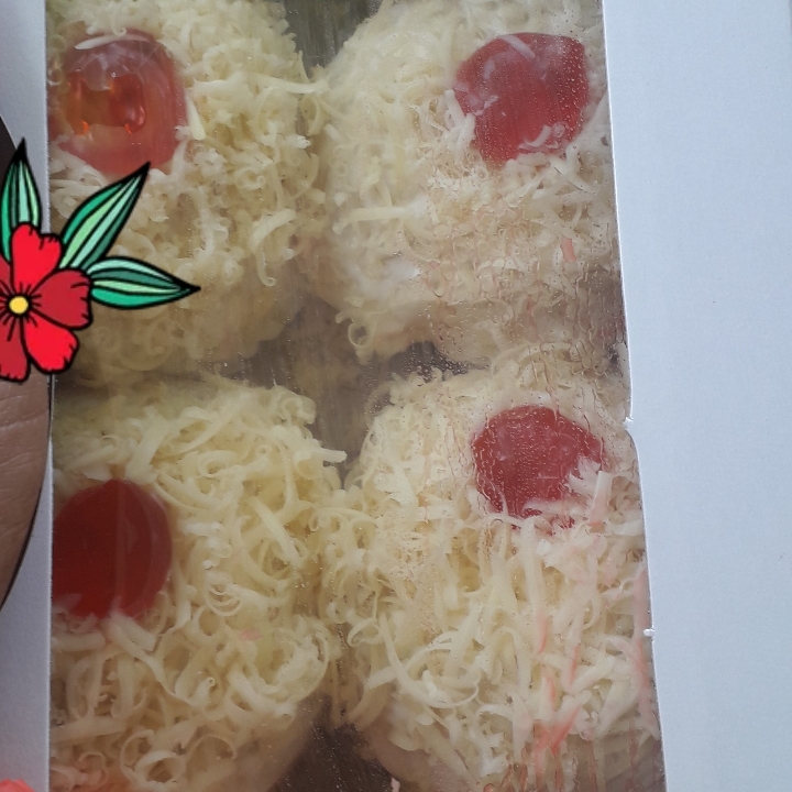 donat full keju isi 8