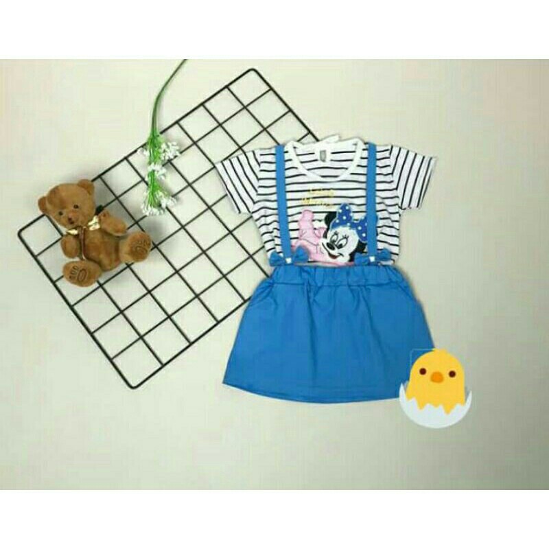 dress mickey biru