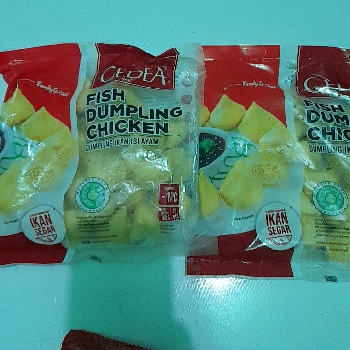 dumpling ayam cedea 500gr