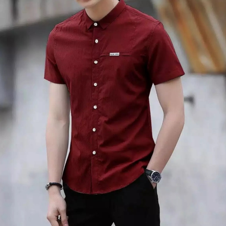 emeja formal SLIM FIT 6 warna 3 ukuran M-L-XL