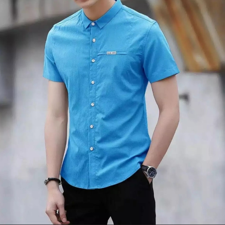 emeja formal SLIM FIT 6 warna 3 ukuran M-L-XL