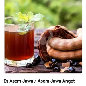 es asem Jawaatau asem Jawa panas