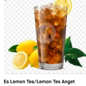 es lemon tes atau lemon tea panas