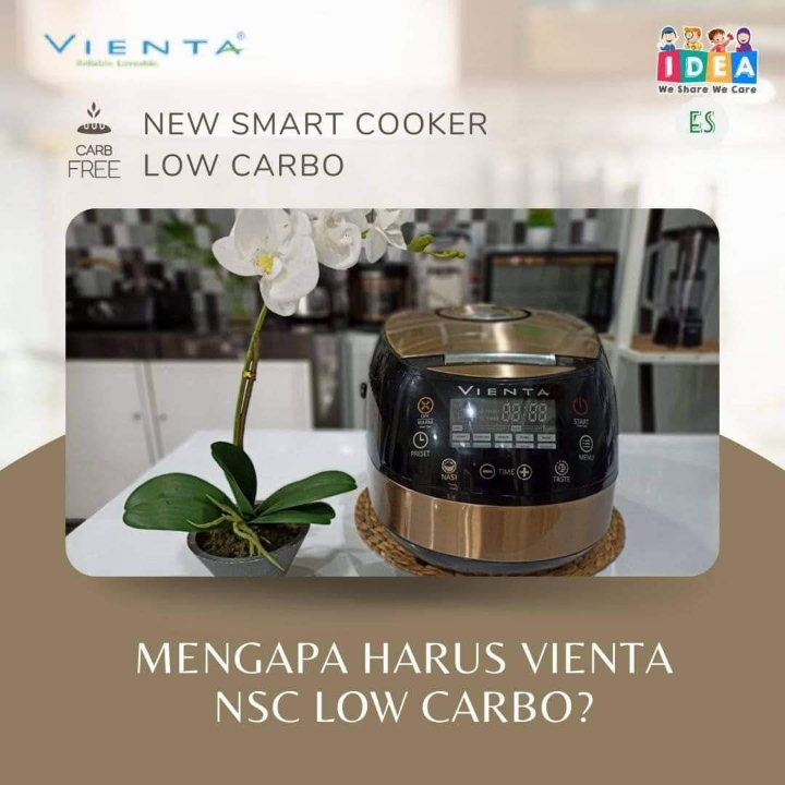 New Smart Cooker Vienta Low Carbo 2