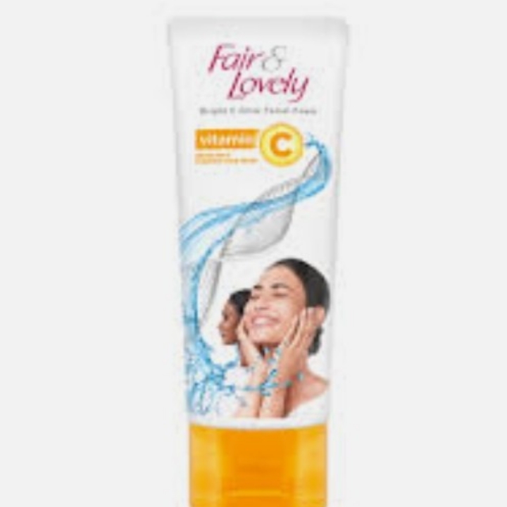 fair lovely bright c glow facial foam 100g