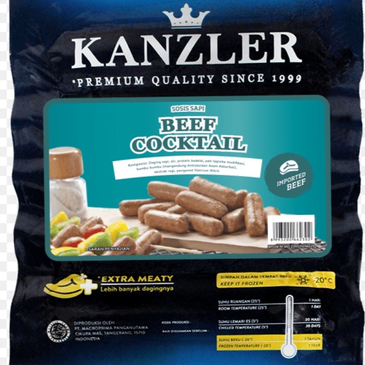 fiesta kanzler beef cocktail