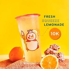 C1 - fresh squeezed lemonade mixue