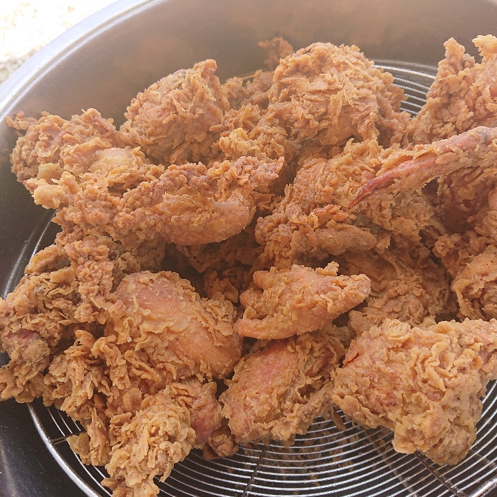 fried chicken