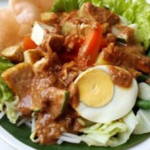 gado gado betawi telor