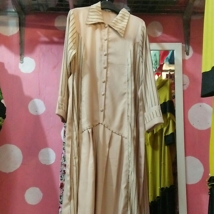 gamis busui kancing buka 2