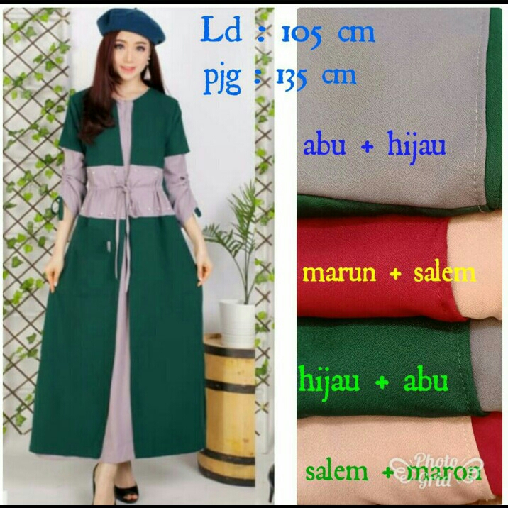 gamis sabyan 