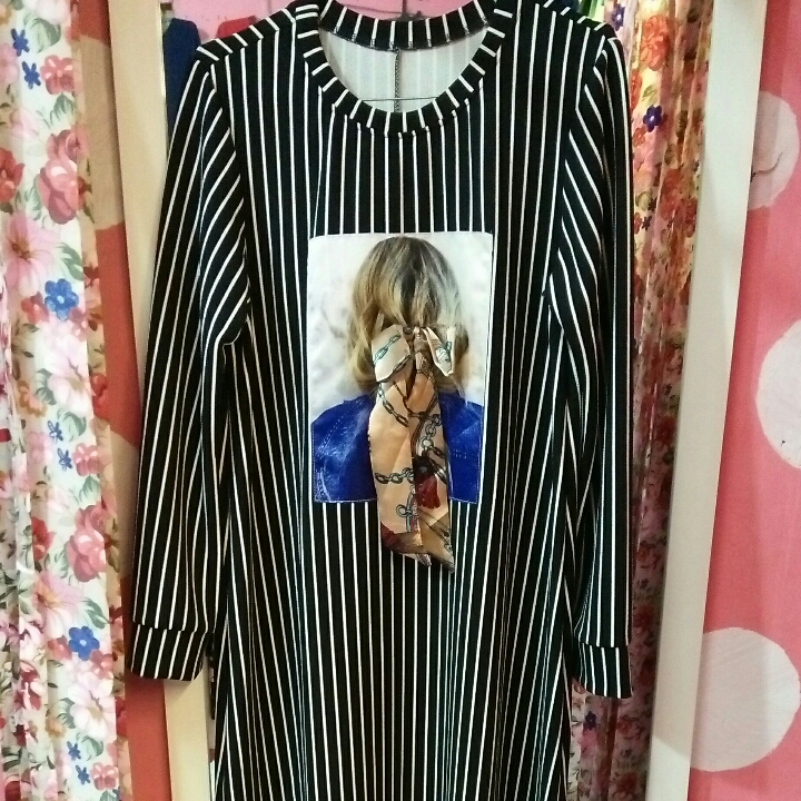 gamis salur pita  2